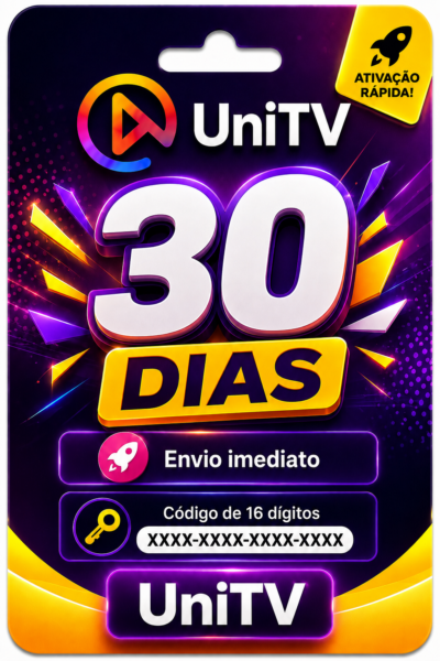 Gift Card 30 Dias